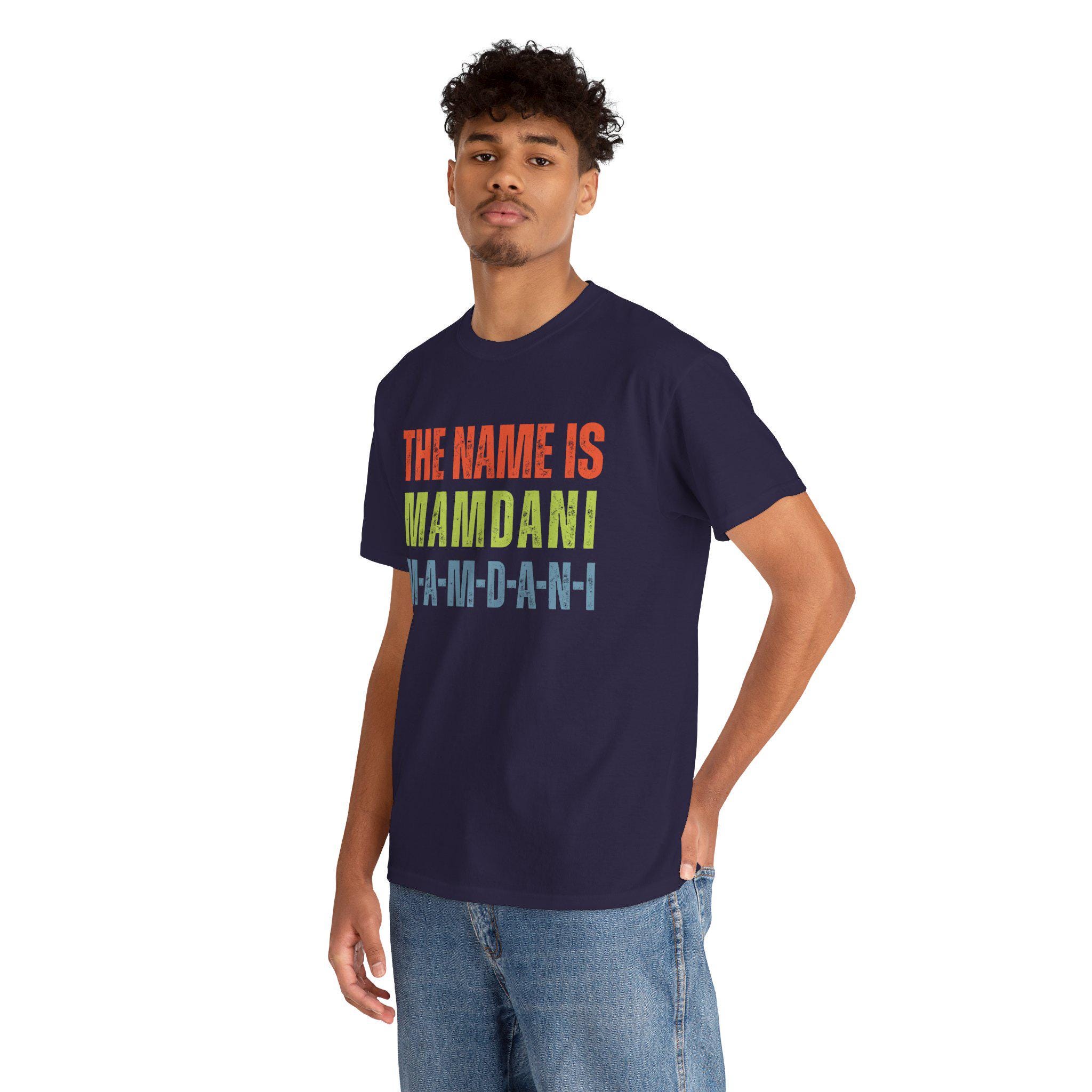 Zohran Mamdani Supporter Shirt, NYC Mayor Campaign Tee, the Name