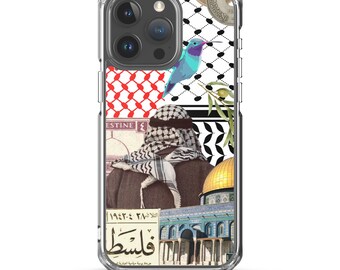 Palästinensische Handyhülle für iPhone®, Kaffiyah Handyhülle