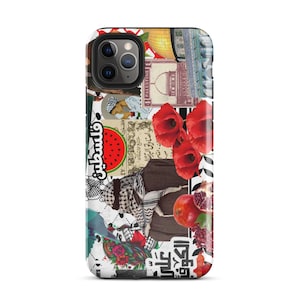Palestine Tough Case for iPhone®, Palestinian phone case