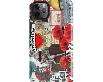 Palästina Tough Case für iPhone®, palästinensische Handyhülle