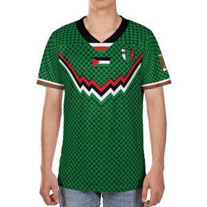 Palestine football jersey, palestine tricot, soccer Palestine FC, Palestina, PFC jersey, Palestine football tshirt