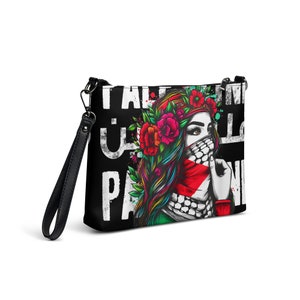 Palestinian Crossbody bag ,Kufiya zip top closure, hands free, Palestinian gift, Kuffiya, Kuffiyeh, Arabic, Palestine, Palestinian Kufiya