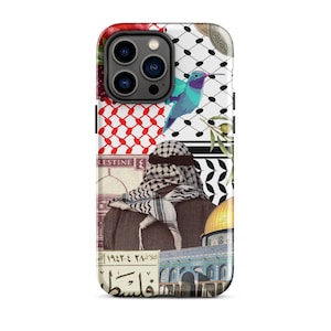 Palestinian Arab design tough Case for iPhone®, Special Palestinian design, Tough Case for iPhone®, Palestinian collgae