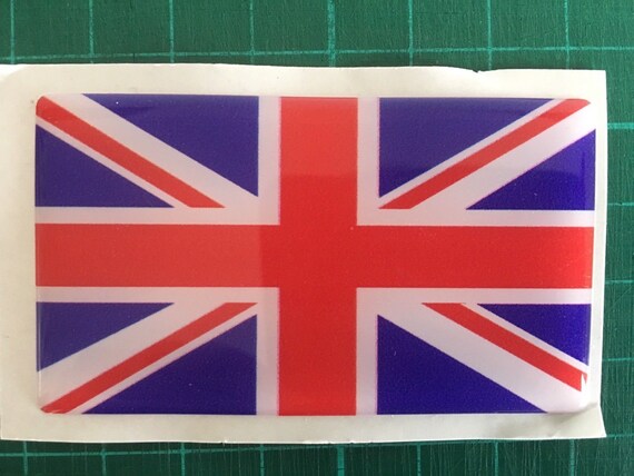 Sticker Jamaica Emblem Coat of Arms Shield 3D Resin Domed Gel Vinyl Decal Car