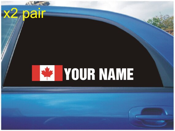Singapore Flag Stickers x4 3/" /& 2/" Car Vinyl Rally Racing Window Decals
