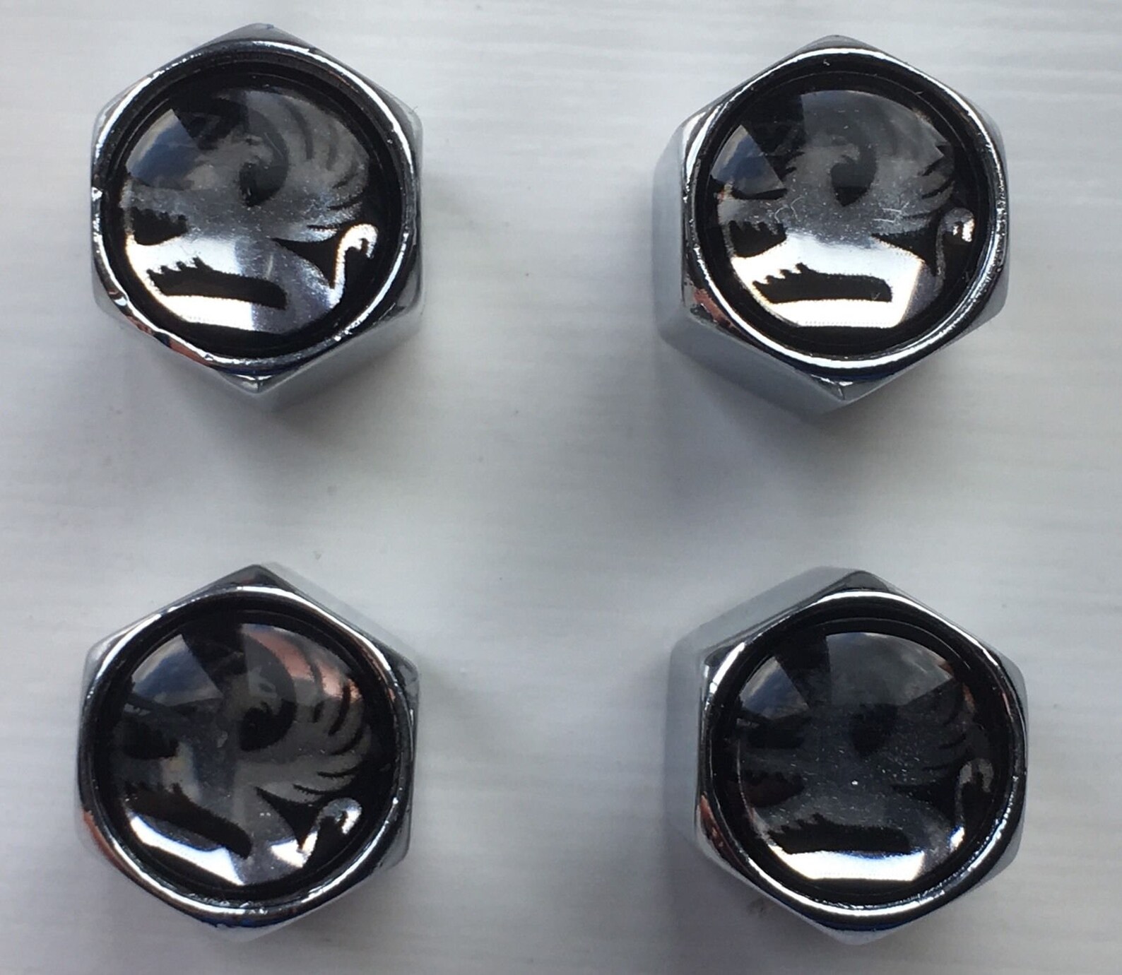 Vauxhall griffin logo valve caps tyre wheel dust caps X4 corsa Etsy