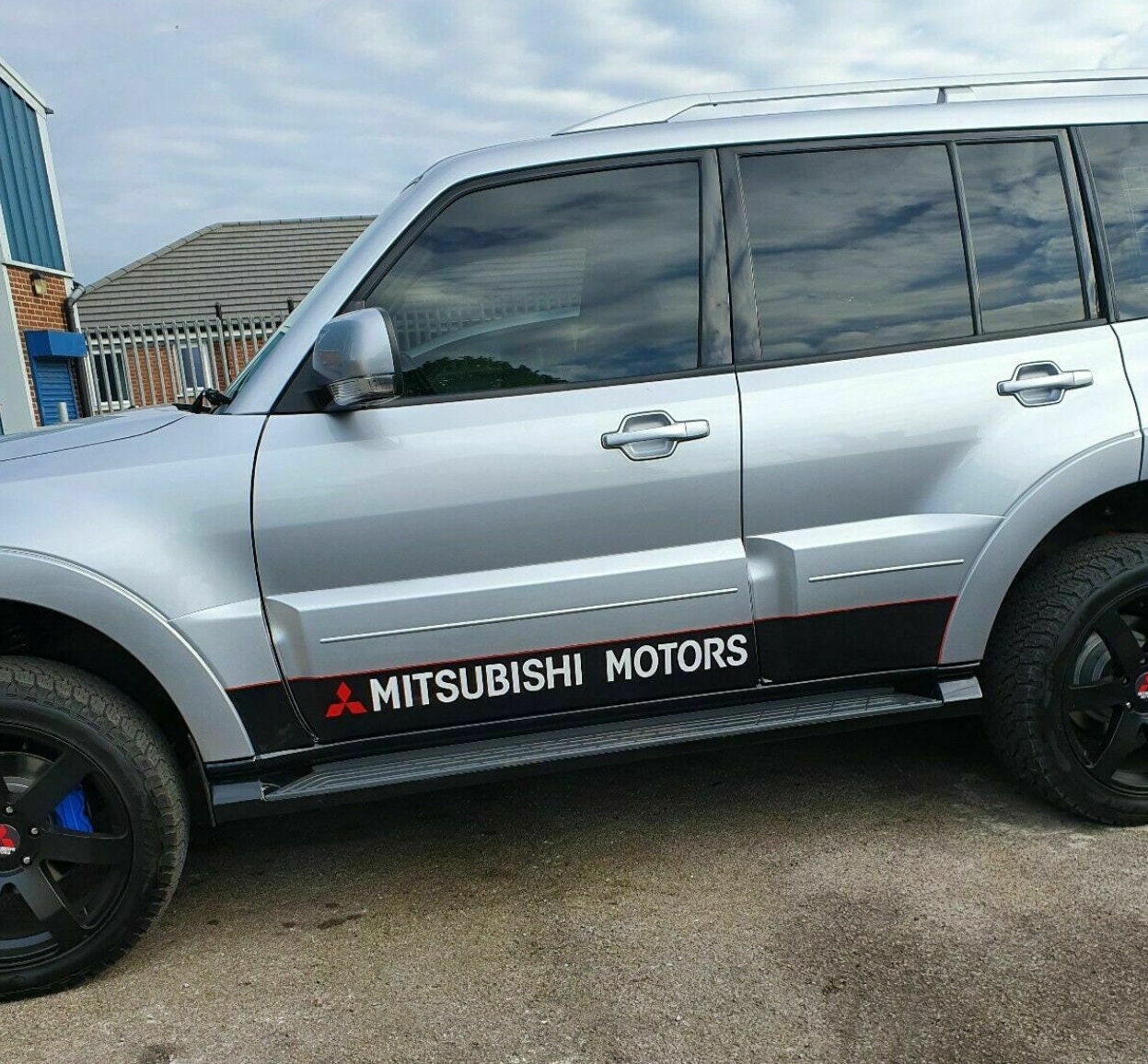Label samurai mitsubishi