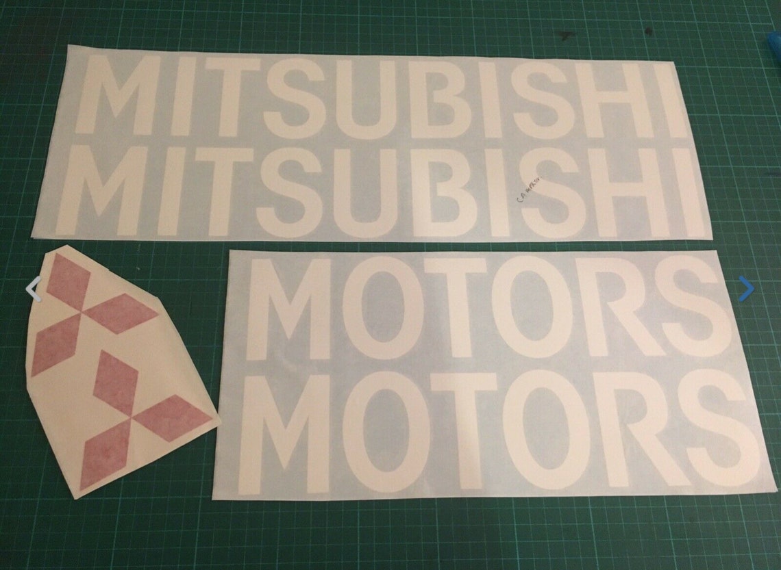 Label samurai mitsubishi