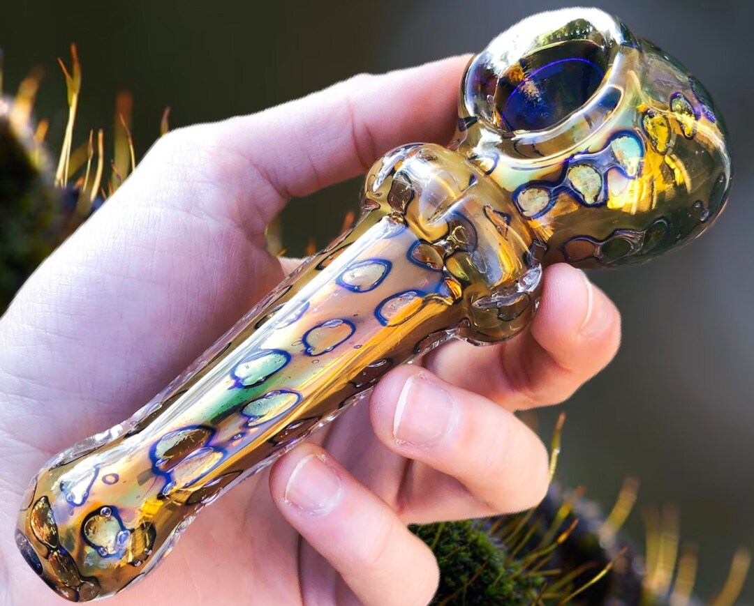 Best Deign Luxurious Glass Pipe for Tobacco Glass Bowl Super Best