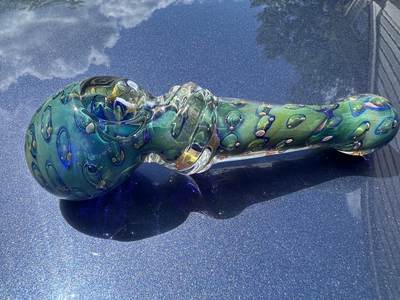 Best Deign Luxurious Glass Pipe for Tobacco Glass Bowl Super Best