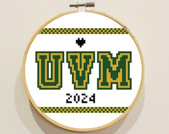 Patrón PDF Punto de Cruz VT