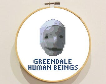 Patrón PDF Punto de Cruz Mascota