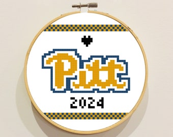 Patrón PDF de punto de cruz 2024