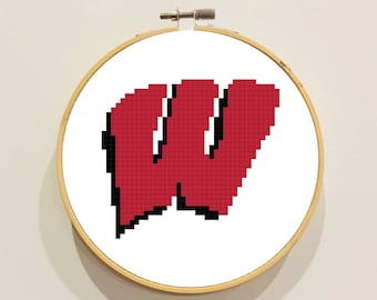 Patrón PDF Punto de Cruz Roja