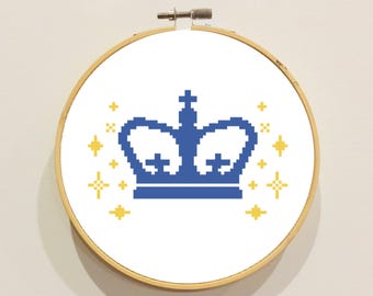 Cross Stitch PDF Pattern Cross