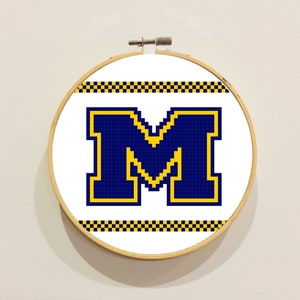 Cross Stitch PDF Pattern Blue