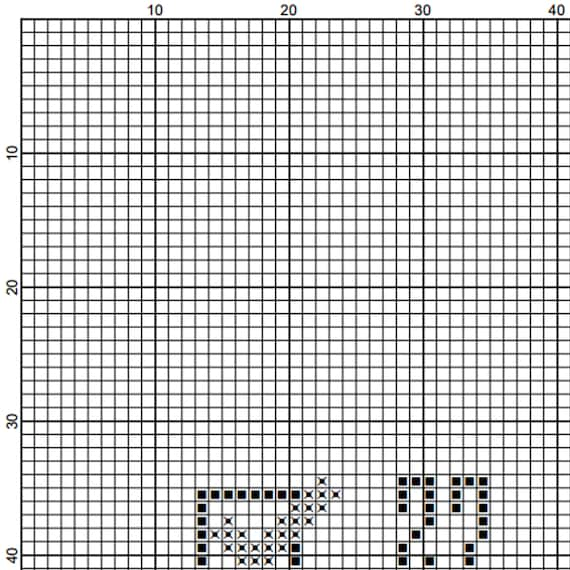 Read More Books Cross Stitch Pattern printable PDF 