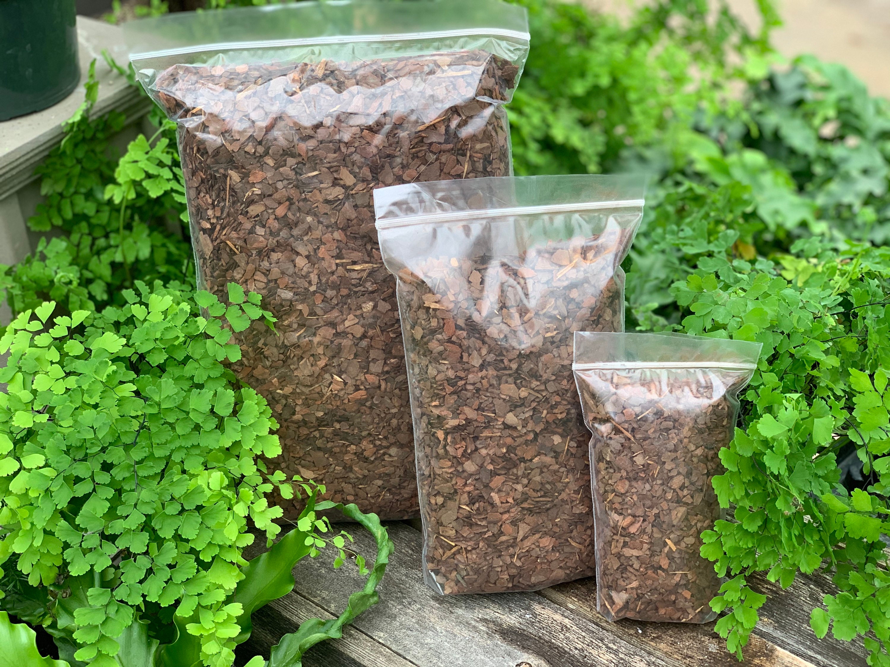 Horticulture Grade Organic Shohin Pine Bark Fines