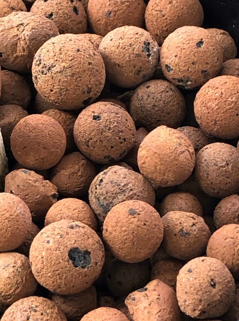 Leca Balls Expanded Clay Balls Hydro Balls Etsy