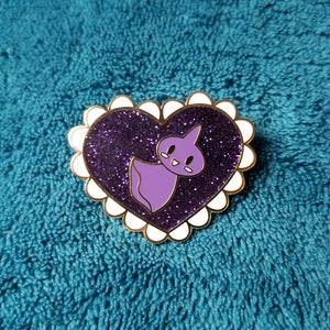 Stock Clear! Ghost-Me-Not Hard Enamel Pin *Limited Edition*