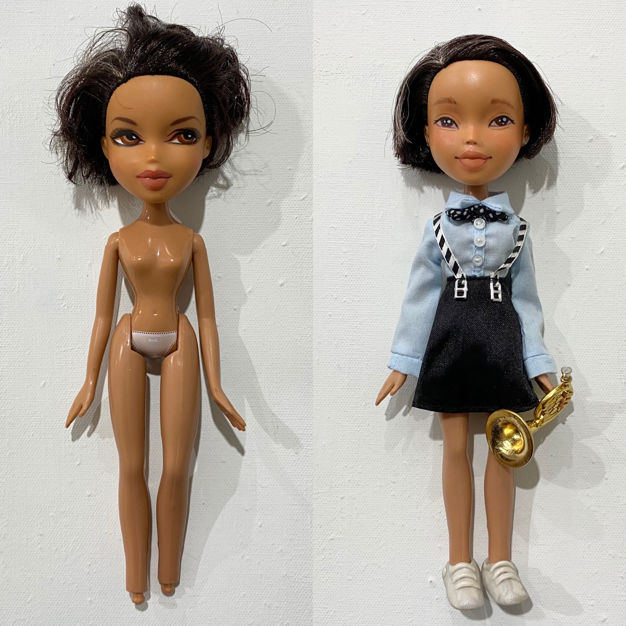 Cleft Lip Scar Doll Etsy