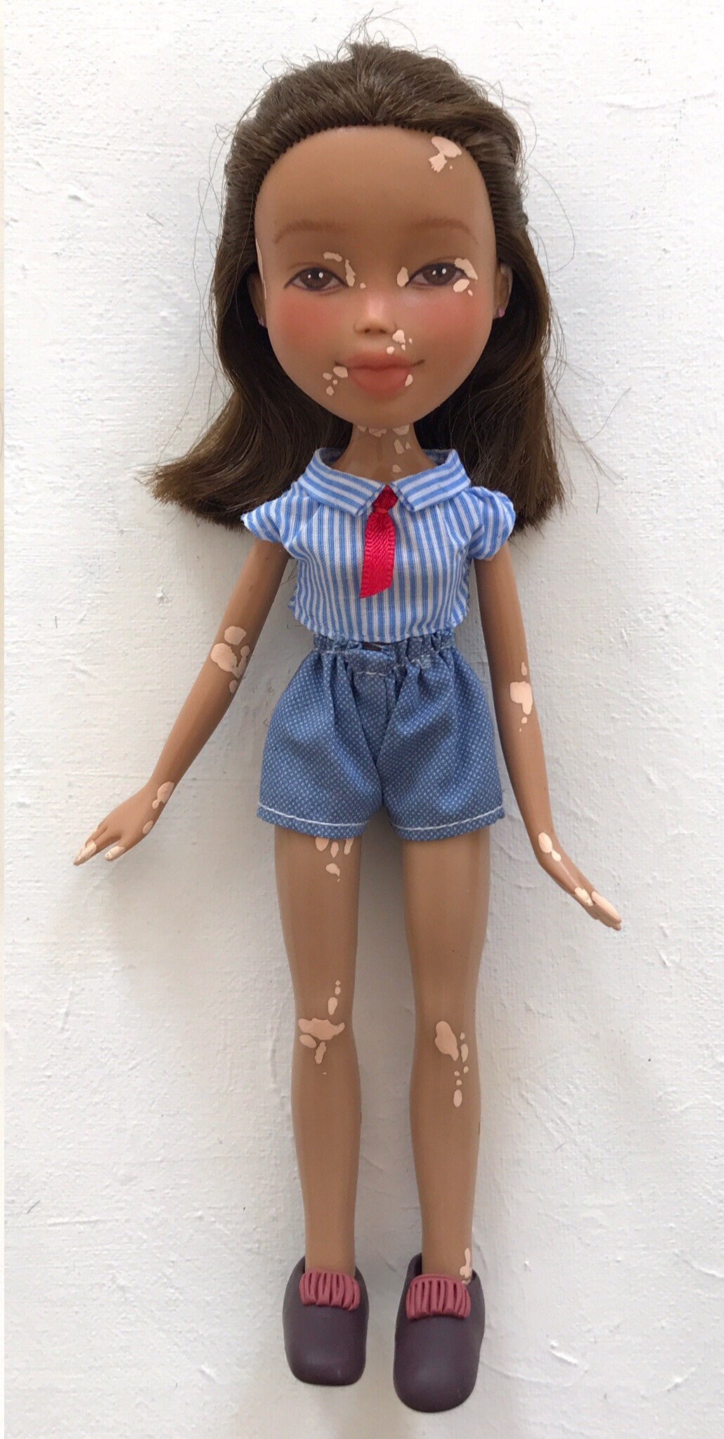 Vitiligo Doll Etsy