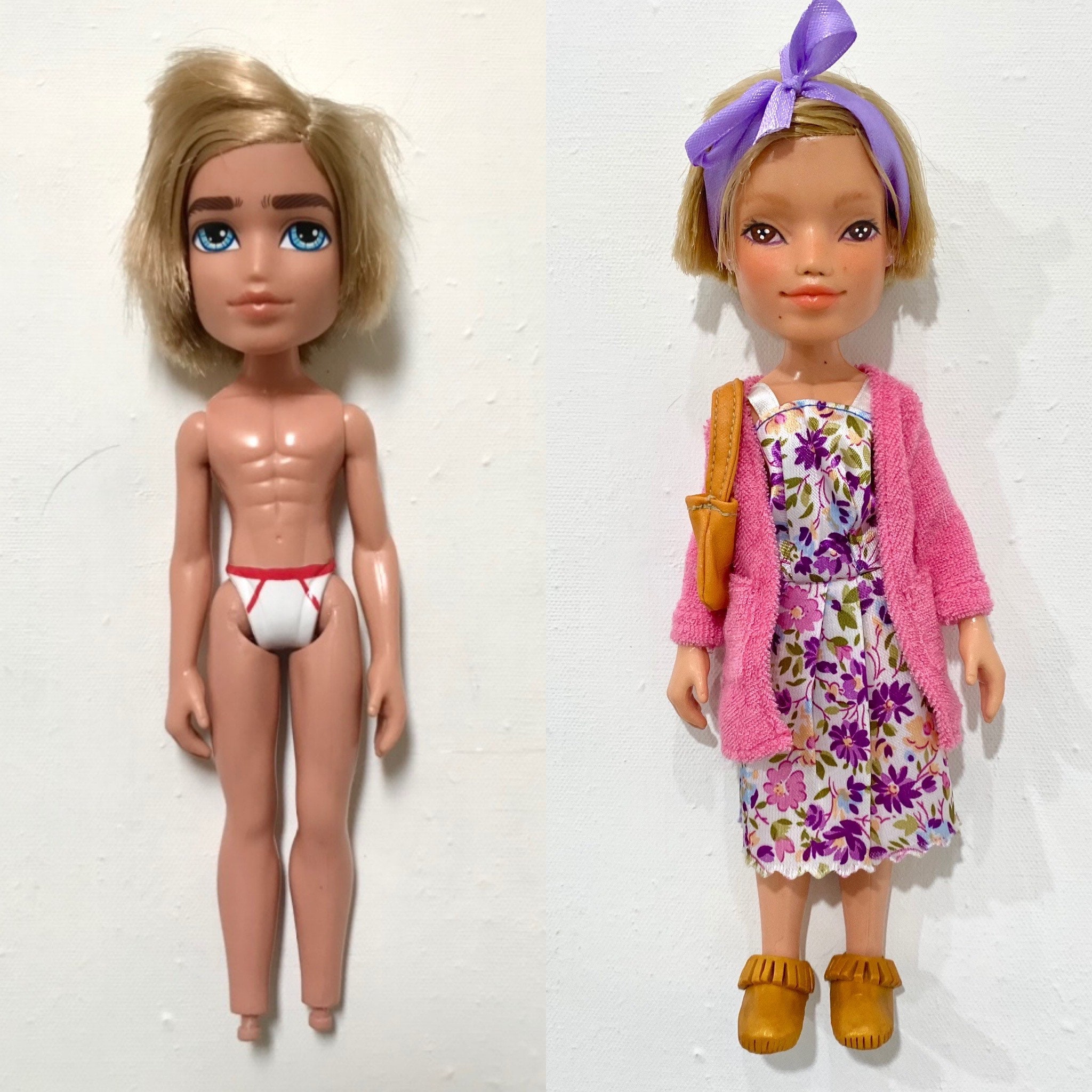 Transgender Doll Etsy