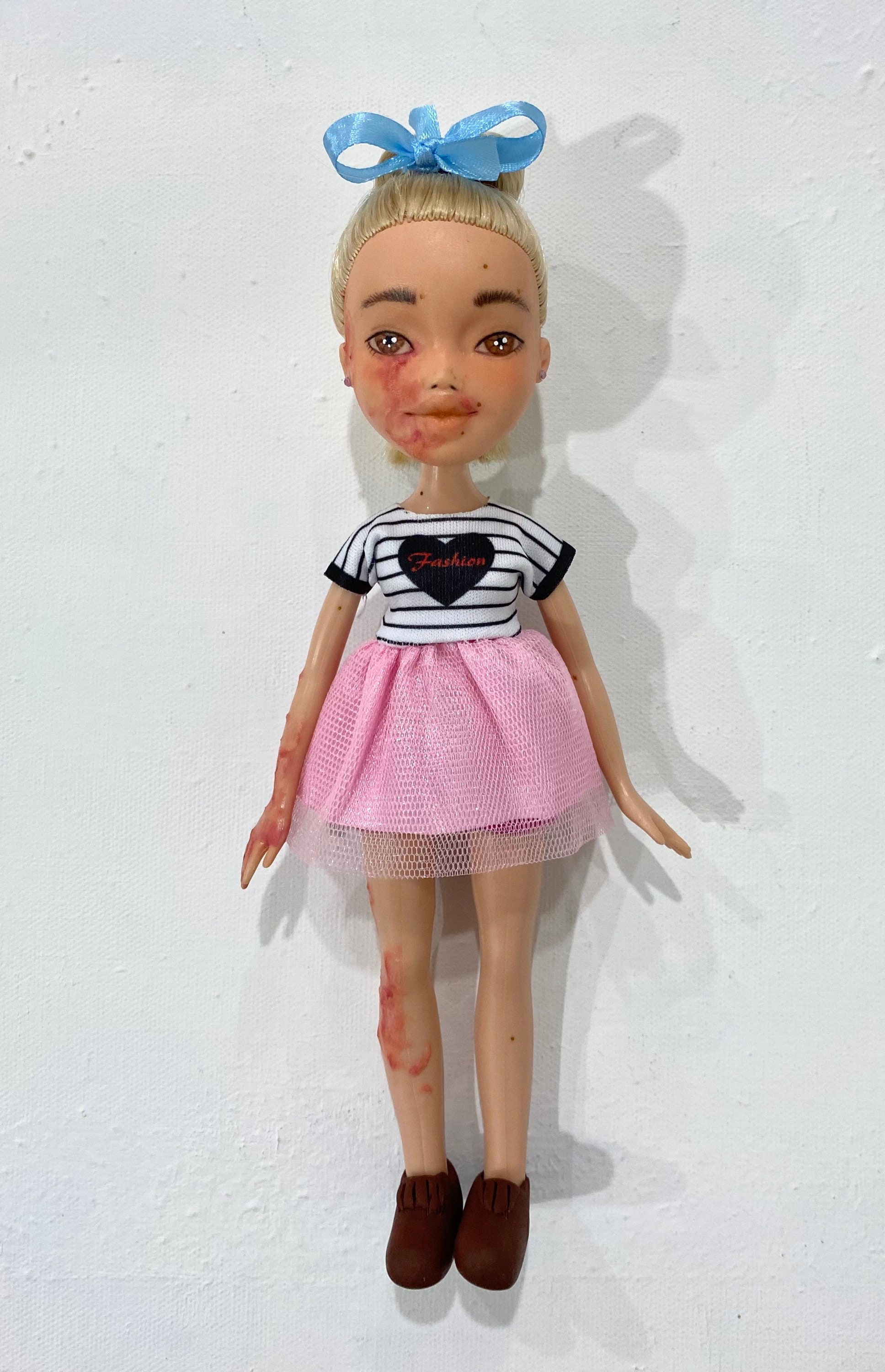 Burn Scar Doll - Etsy