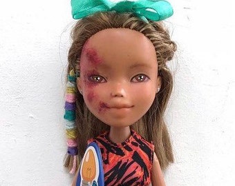 Burn Scars Doll