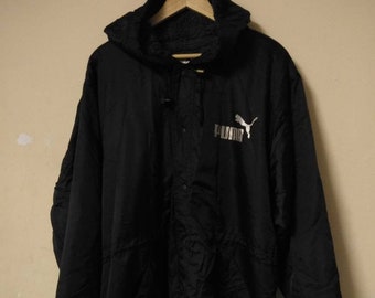 puma long winter coat