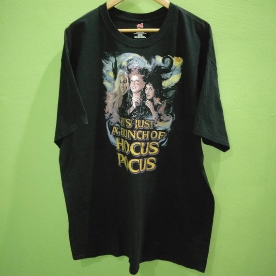 Vintage Movie Shirt Hocus Pocus Disney Movie