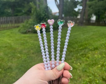 Beaded Multi-Use Clip: ATM Card Holder, Bracelet Fastener