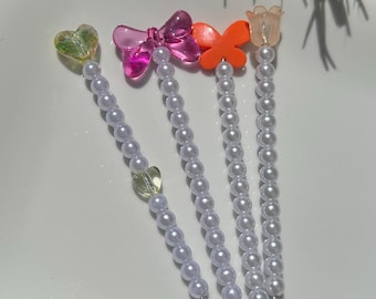 Beaded Multi-Use Clip: ATM Helper, Bracelet Fastener