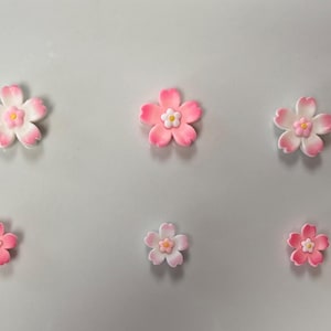 Flower fridge magnets Resin magnet Refrigerator magnet Locker magnet Home decor Kitchen decor Housewarming gift 3D magnets magnet set mixed