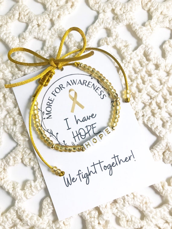 Awareness bracelet | Grace Kelly Childhood Cancer Trust