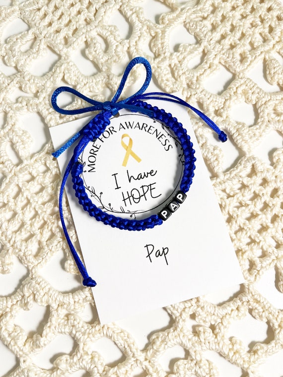 Personalized colon cancer bracelets online