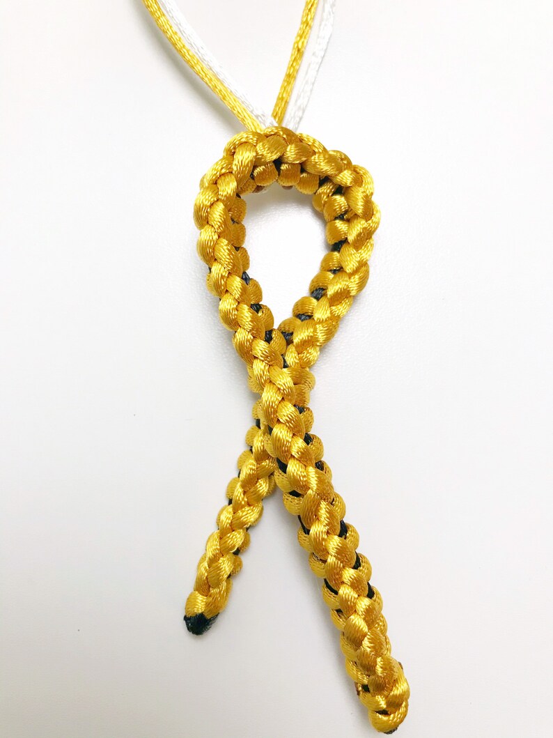 Childhood Cancer Awareness Ribbon Ornament