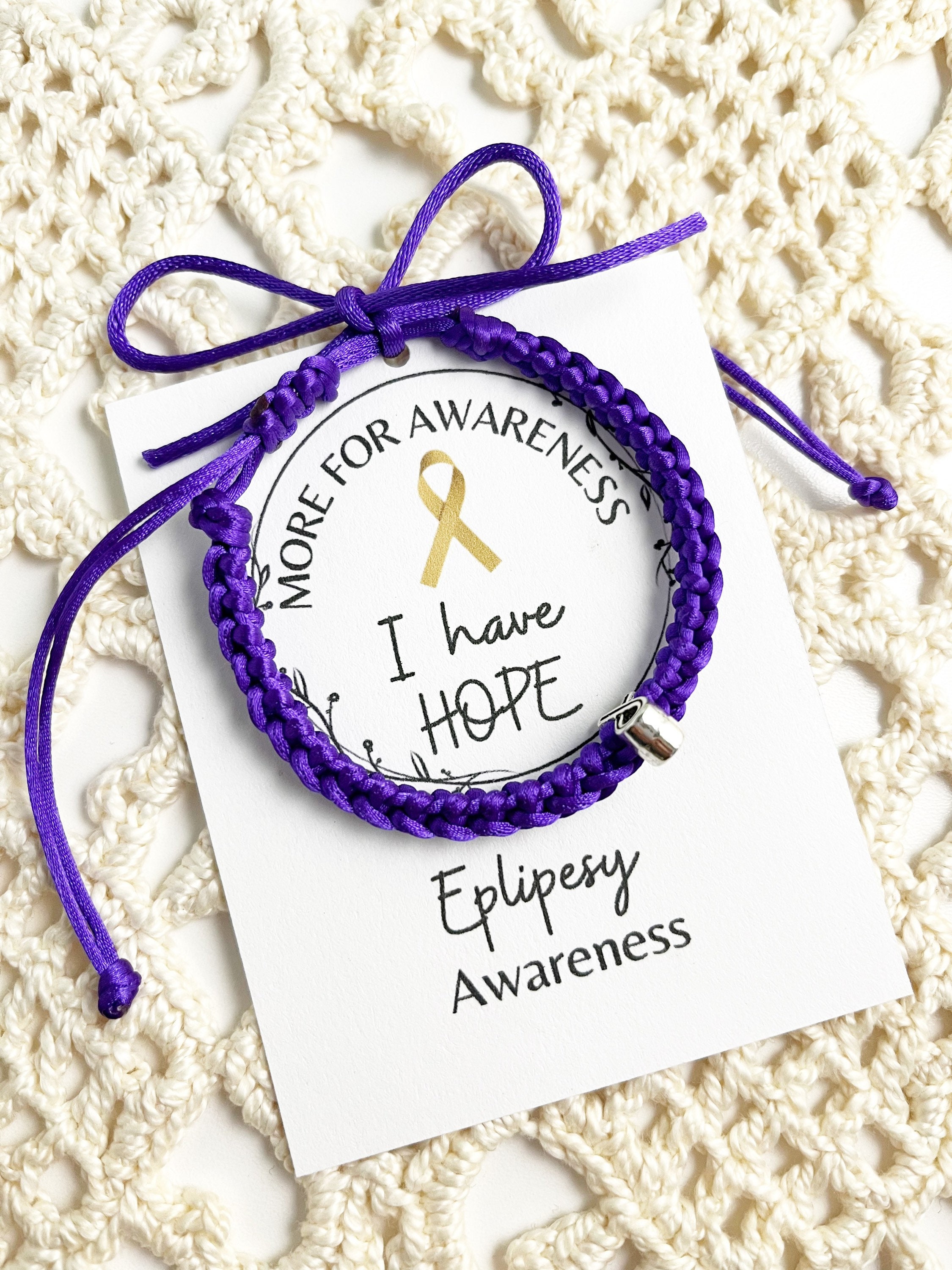 Sarcoidosis awareness deals bracelets