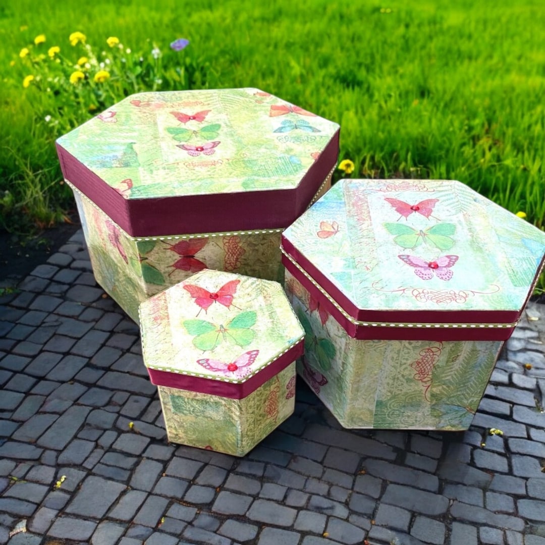 Nesting Box Set - Etsy