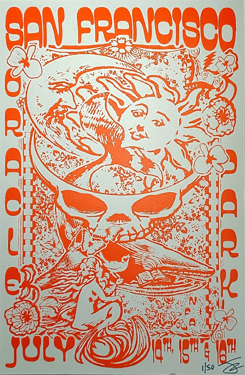 Dead and Company Oracle Park San Francisco Etsy