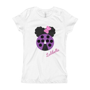 Lalibella &quot;Girl Power Logo&quot; Youth  T-Shirt