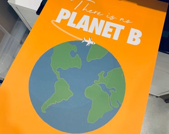 There S No Planet B Etsy