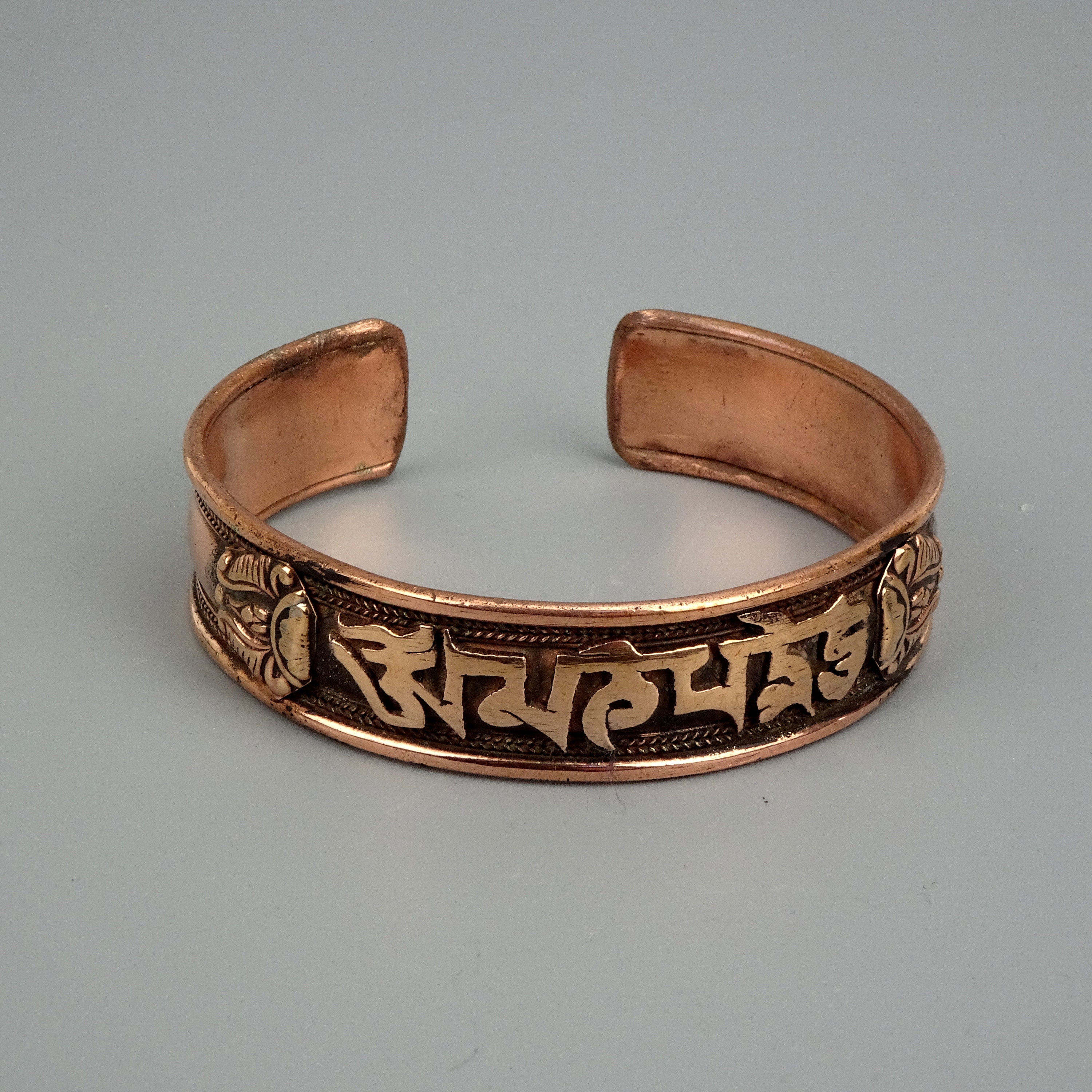Authentic tibetan 2024 copper bracelet