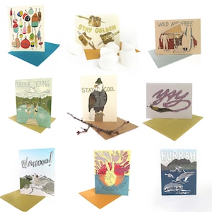 Assorted Cards - Pick 4