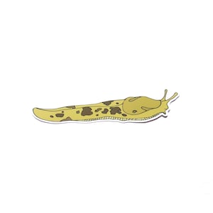 Großer Slug Sticker