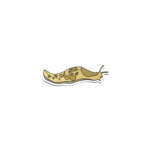 Kleiner Slug Sticker
