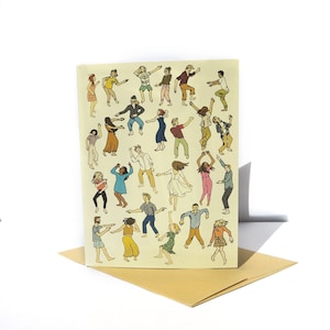 Dance Party Card