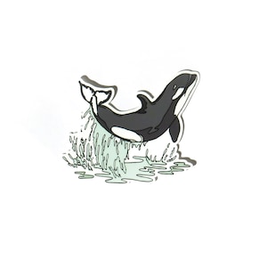 Orca Sticker