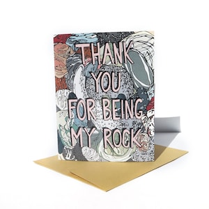 Merci d’être ma carte Rock