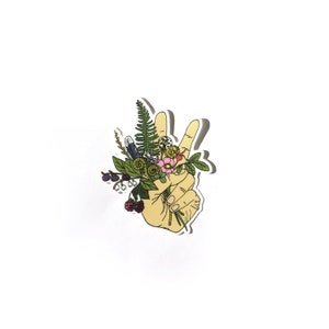 Adesivo Peace Handful
